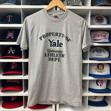 Load image into Gallery viewer, Vintage 80s Yale University Athletic Department Shirt XS