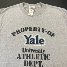 Load image into Gallery viewer, Vintage 80s Yale University Athletic Department Shirt XS