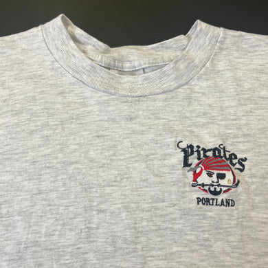 Portland Pirates Gray Shirt S/M