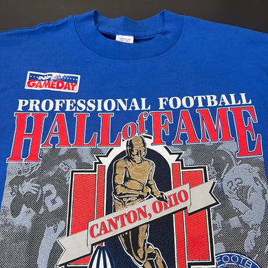 Vintage 1991 Pro Football Hall Of Fame Shirt L NWT