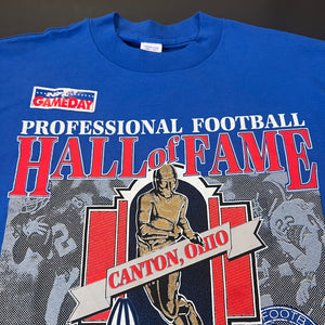 Vintage 1991 Pro Football Hall Of Fame Shirt L NWT