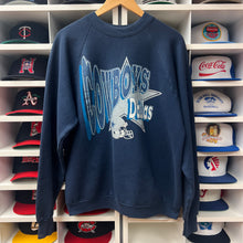 Load image into Gallery viewer, Vintage Dallas Cowboys Crewneck L