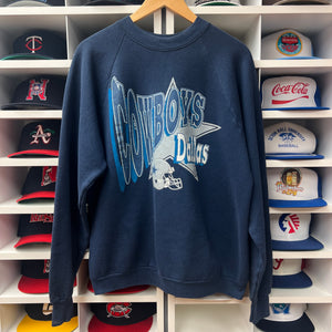 Vintage Dallas Cowboys Crewneck L