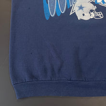 Load image into Gallery viewer, Vintage Dallas Cowboys Crewneck L