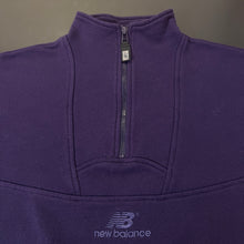 Load image into Gallery viewer, Vintage New Balance 1/2 Zip Sweatshirt Women&#39;s XS