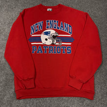 Load image into Gallery viewer, Vintage New England Patriots Sweatshirt S/M
