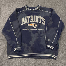 Load image into Gallery viewer, Vintage New England Patriots Custom Sweatshirt L