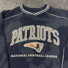 Load image into Gallery viewer, Vintage New England Patriots Custom Sweatshirt L