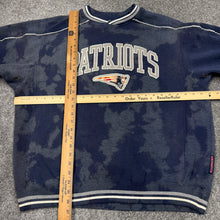 Load image into Gallery viewer, Vintage New England Patriots Custom Sweatshirt L