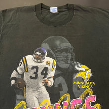 Load image into Gallery viewer, Vintage 1990 Herschel Walker Vikings Salem Sportswear Shirt L