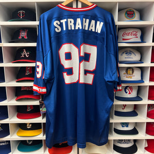 Vintage 1999 Michael Strahan Giants Champion Jersey 4XL