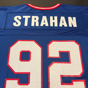 Vintage 1999 Michael Strahan Giants Champion Jersey 4XL