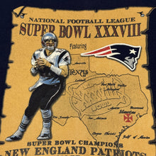 Load image into Gallery viewer, Vintage New England Patriots Tom Brady SB38 Sweatshirt XL