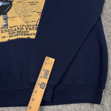 Load image into Gallery viewer, Vintage New England Patriots Tom Brady SB38 Sweatshirt XL