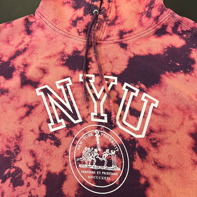 New York University Custom Sweatshirt L