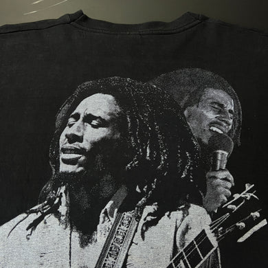 Vintage Bob Marley Songs Of Freedom Shirt M