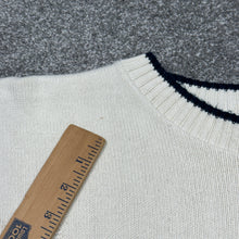 Load image into Gallery viewer, Vintage New England Patriots Knit Sweater L
