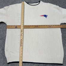 Load image into Gallery viewer, Vintage New England Patriots Knit Sweater L