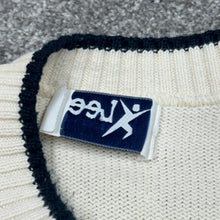 Load image into Gallery viewer, Vintage New England Patriots Knit Sweater L