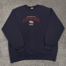 Load image into Gallery viewer, Vintage New England Patriots SB36 Champions Sweatshirt XL