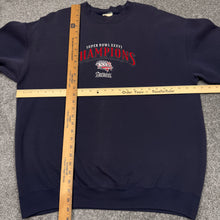 Load image into Gallery viewer, Vintage New England Patriots SB36 Champions Sweatshirt XL