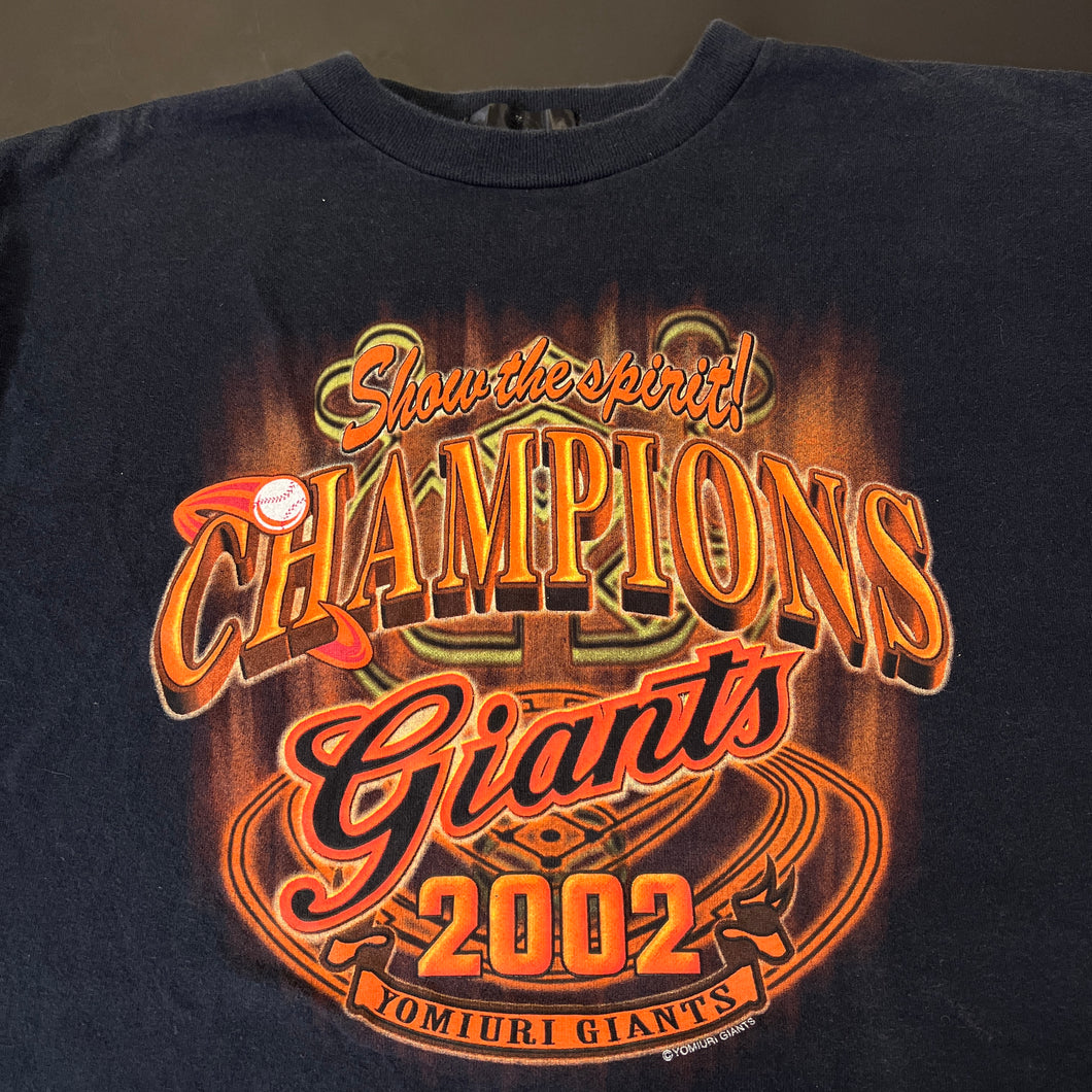 Vintage 2002 Yomiuri Giants Champions Shirt S/M