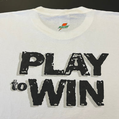 Vintage 2002-2003 Gatorade Play To Win Shirt XL