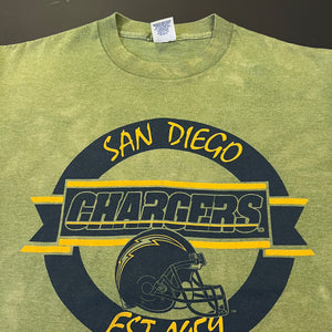 Vintage San Diego Chargers Custom Shirt S