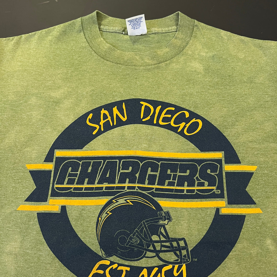 Vintage San Diego Chargers Custom Shirt S