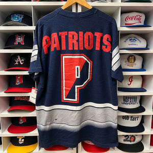 Vintage 1994 New England Patriots Salem Sportswear Shirt XL