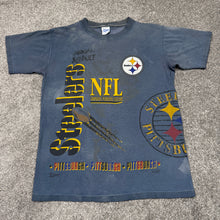 Load image into Gallery viewer, Vintage Pittsburgh Steelers AOP Shirt S