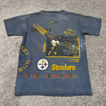 Load image into Gallery viewer, Vintage Pittsburgh Steelers AOP Shirt S