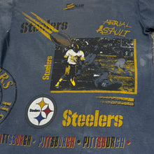 Load image into Gallery viewer, Vintage Pittsburgh Steelers AOP Shirt S