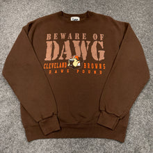 Load image into Gallery viewer, Vintage Cleveland Browns Dawg Pound Sweatshirt M