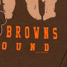 Load image into Gallery viewer, Vintage Cleveland Browns Dawg Pound Sweatshirt M
