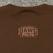 Load image into Gallery viewer, Vintage Cleveland Browns Dawg Pound Sweatshirt M