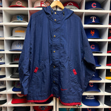 Load image into Gallery viewer, Vintage Nike Navy Zip-Up Jacket 2XL