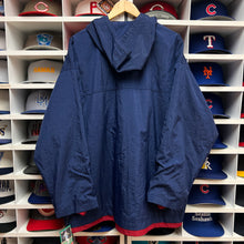 Load image into Gallery viewer, Vintage Nike Navy Zip-Up Jacket 2XL