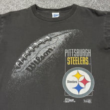 Load image into Gallery viewer, Vintage 1992 Pittsburgh Steelers Shirt XS/S