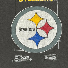 Load image into Gallery viewer, Vintage 1992 Pittsburgh Steelers Shirt XS/S