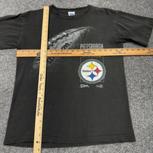 Load image into Gallery viewer, Vintage 1992 Pittsburgh Steelers Shirt XS/S
