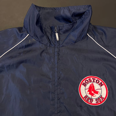 Vintage Boston Red Sox Windbreaker Jacket XL