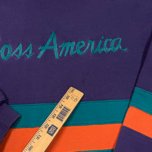 Load image into Gallery viewer, Vintage Boss America Striped Sweatshirt XL