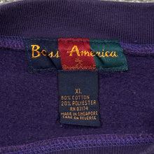 Load image into Gallery viewer, Vintage Boss America Striped Sweatshirt XL