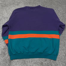 Load image into Gallery viewer, Vintage Boss America Striped Sweatshirt XL