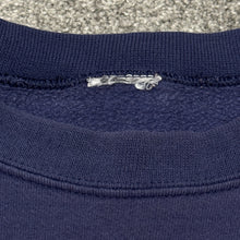 Load image into Gallery viewer, Vintage Nike Swoosh Navy Blue Sweatshirt 2XL