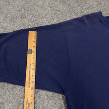 Load image into Gallery viewer, Vintage Nike Swoosh Navy Blue Sweatshirt 2XL