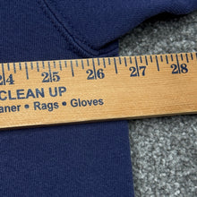 Load image into Gallery viewer, Vintage Nike Swoosh Navy Blue Sweatshirt 2XL