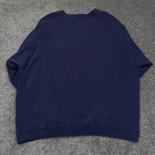 Load image into Gallery viewer, Vintage Nike Swoosh Navy Blue Sweatshirt 2XL