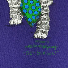 Load image into Gallery viewer, Vintage Cats in Ties Sweatshirt S/M